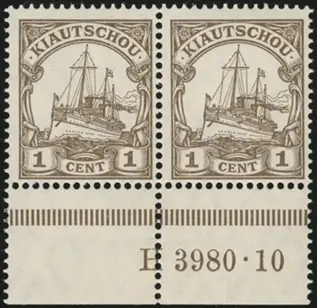 MiNr. 28 I HAN H 3980.10 pair