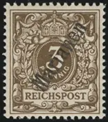 MiNr. 1 II PF I