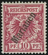 MiNr. 3 II b