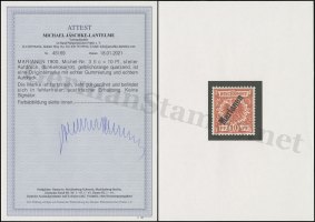 Jäschke-Lantelme Certificate