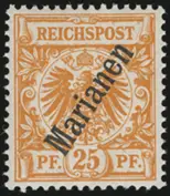 MiNr. 5 II a IV