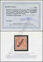 Jäschke-Lantelme Certificate