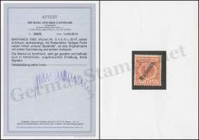 Jäschke-Lantelme Certificate