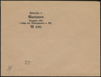 Sales Envelope (front)