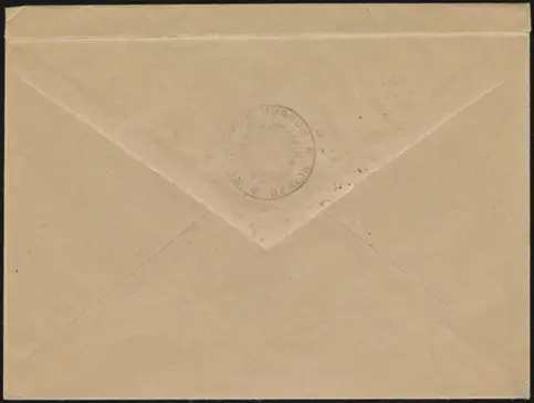 Sales Envelope (rear)