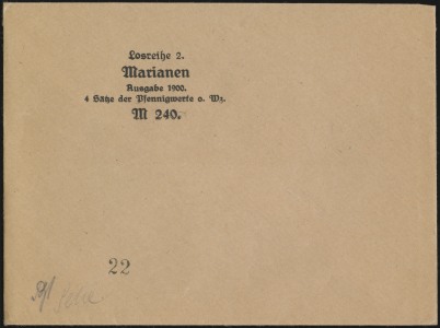 Sales Envelope (front)
