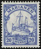 MiNr. 10 P