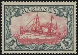 MiNr. 21 B