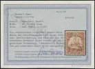 Steuer Certificate