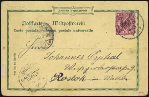 6 March 1899 (front)