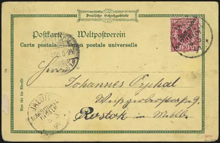 6 March 1899 (front)