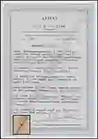 Lantelme Certificate