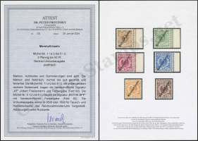 Provinsky Certificate