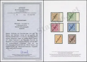 Provinsky Certificate