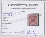 Hartung Certificate