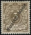 MiNr. 1 II a