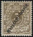MiNr. 1 II a I
