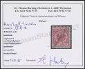 Hartung Certificate