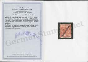 Jäschke-Lantelme Certificate