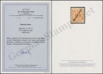 Provinsky Certificate