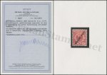 Jäschke-Lantelme Certificate