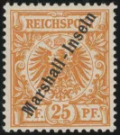 MiNr. 11 a IV