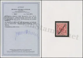 Jäschke-Lantelme Certificate