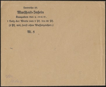 Sales Envelope (front)