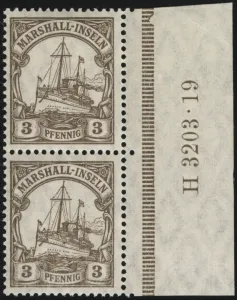MiNr. 26 HAN H 3203.19 pair