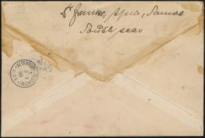 20 December 1908 from Fiji (rear)