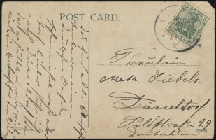 29 September 1910 (front)