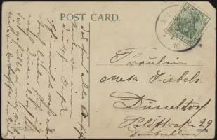 29 September 1910 (front)