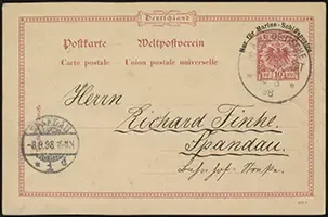 10 August 1898 (front)