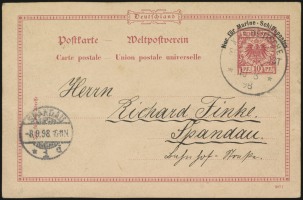 10 August 1898 (front)