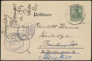 25 October 1905 (front)