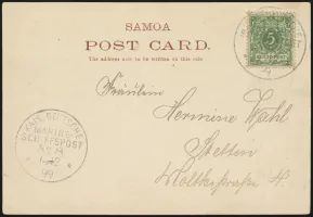 1 December 1899 (front)