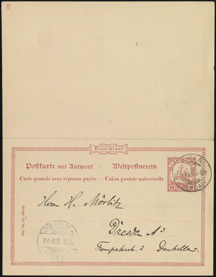 14 April 1906 (front)