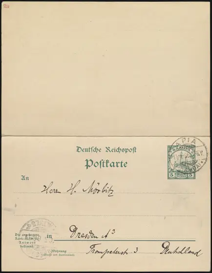 14 April 1906 (front)