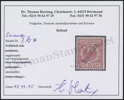 Hartung Certificate