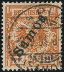 MiNr. 5 b PF Unl.