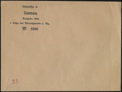 Sales Envelope (front)