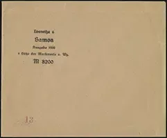 Sales Envelope (front)
