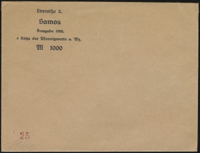 Sales Envelope (front)