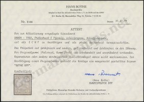 Bothe Certificate