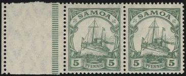 MiNr. 21 L / MiNr. 21 Pair