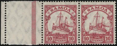 MiNr. 22 L / MiNr. 22 Pair