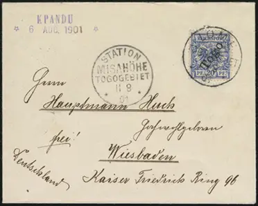 15 August 1901 (front)