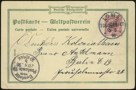 6 May 1898 (front)