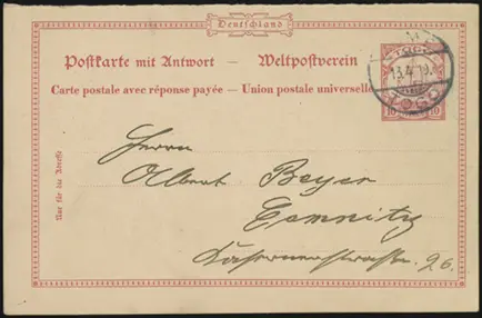 3 April 1910 (front)