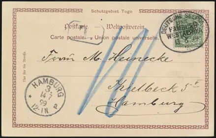 13 June 1899 (front)